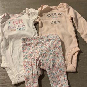 NEWBORN GIRL OUTFIT